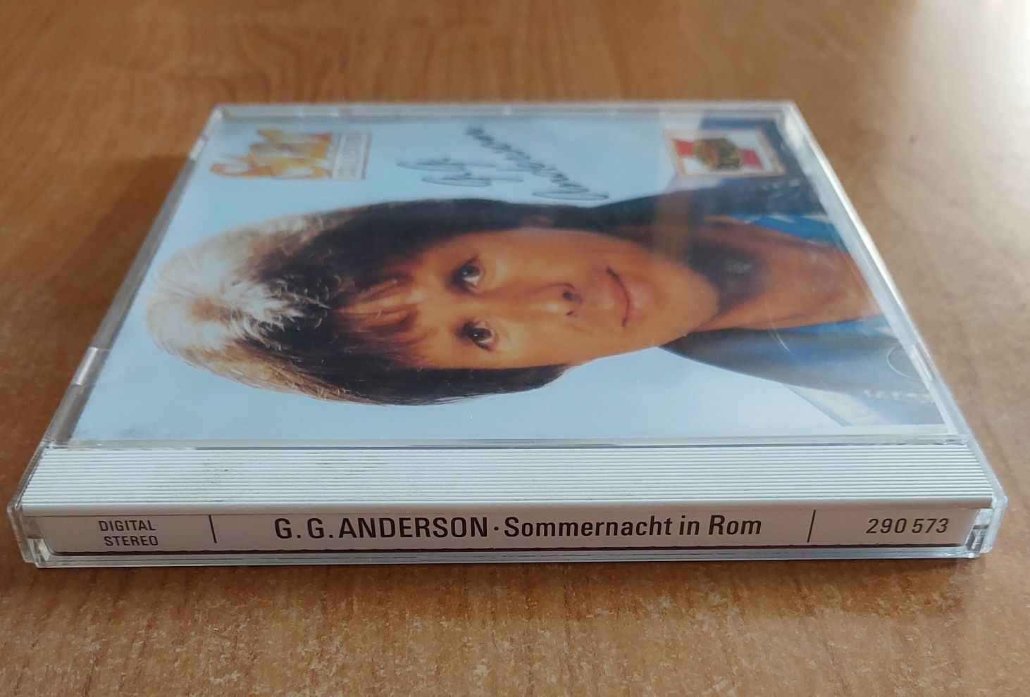 G.G.Anderson płyta CD przeboje niemieckie Star collection