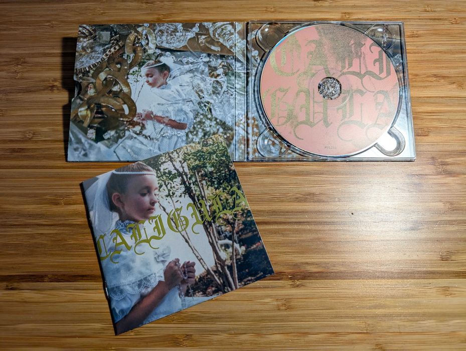 CD Lingua Ignota - CALIGULA