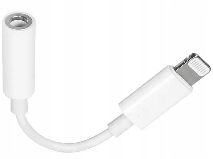 Adapter AUX Jack/Lightning Przejściówka do IPhona 8,X,XS,11,12,13,14