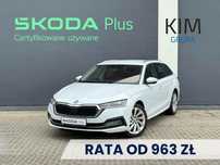 Skoda Octavia FV VAT M Serwis ASO Bezwypadkowy Czujniki parkowania Gwarancja