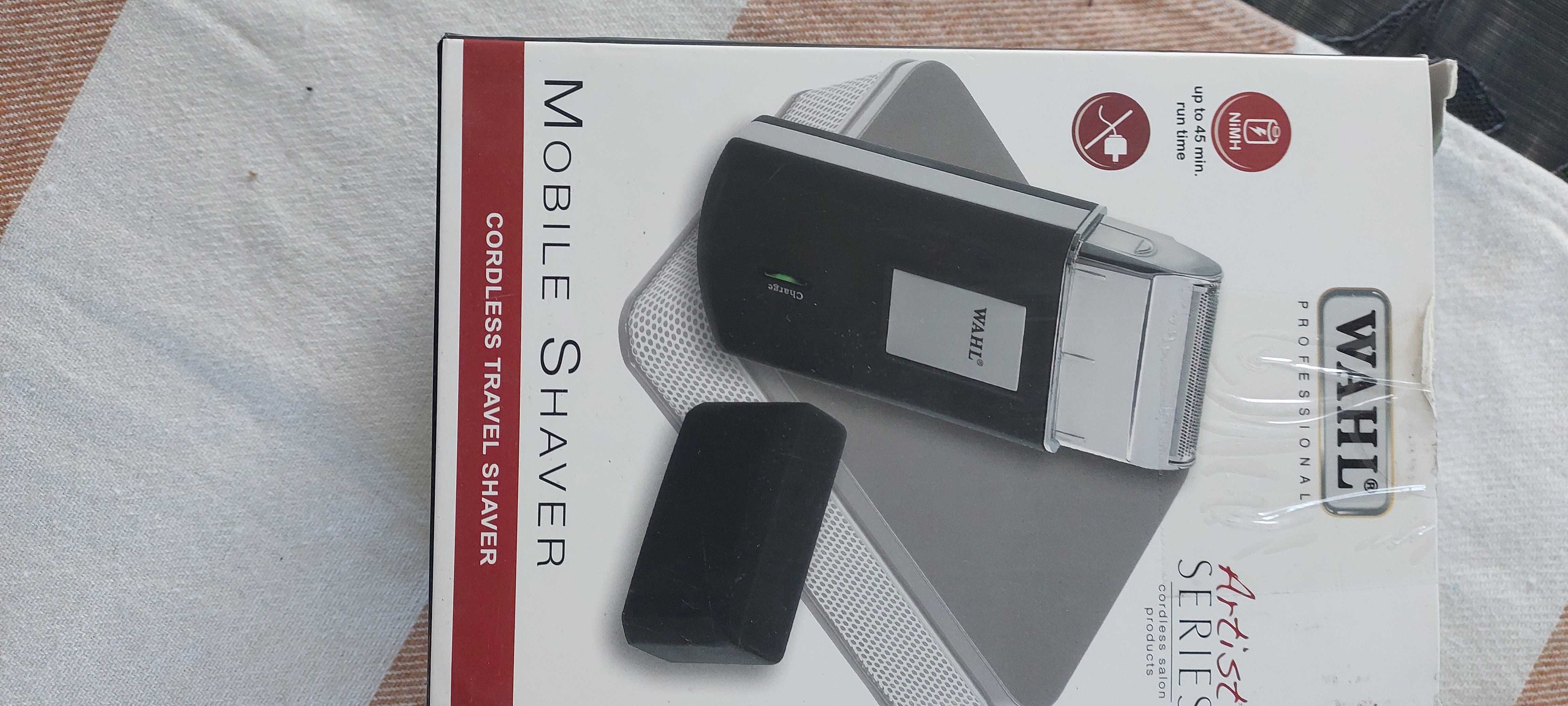 WAHL Golarka trymer Mobile Shaver bezprzewodowa