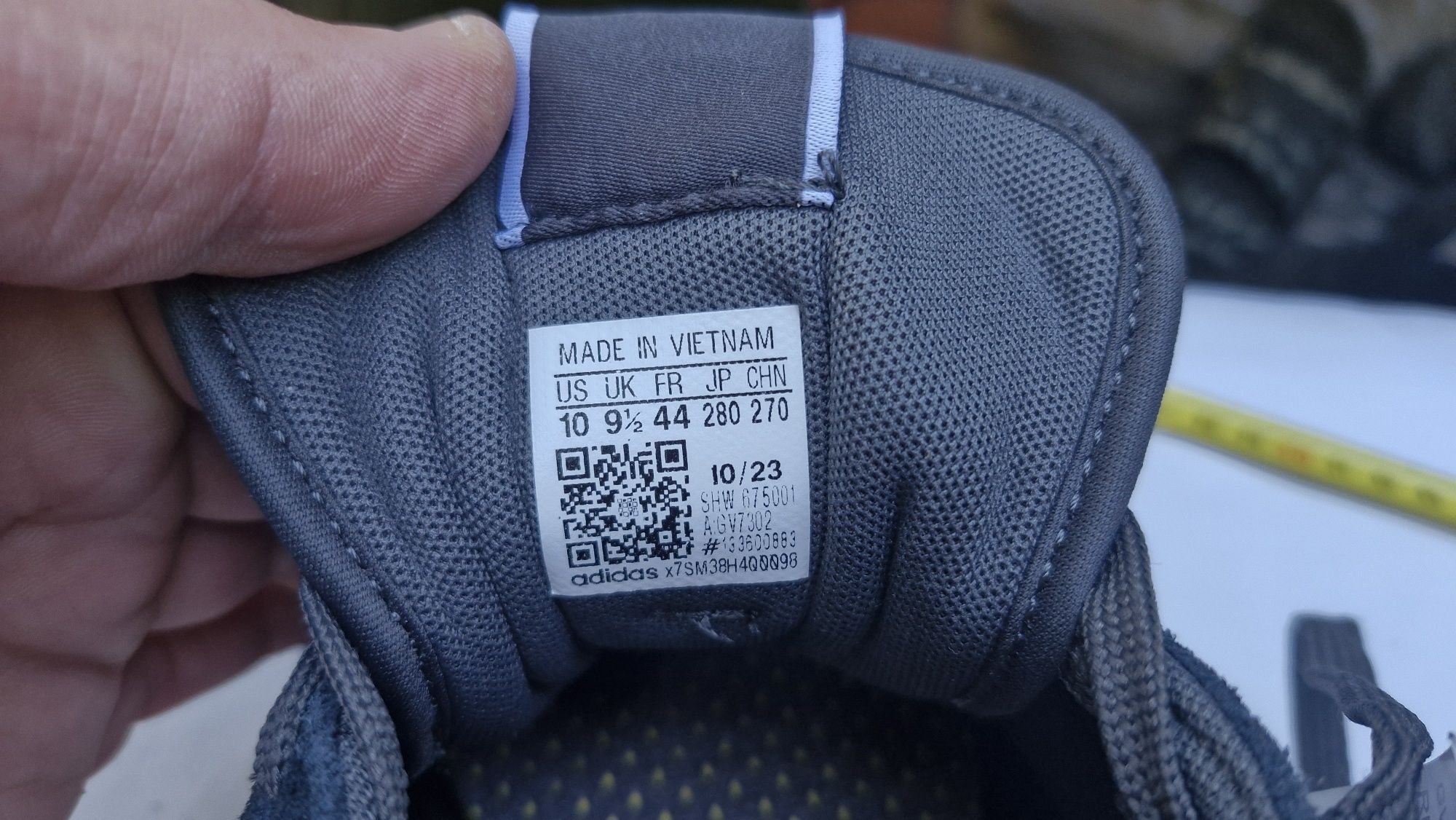 Кросівки Adidas Run 80.Розмір 44