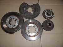 TARCZE TARCZA HAMULCOWE TYL VOLVO V40 S40