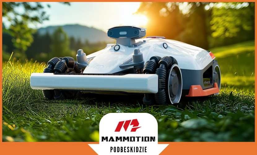 Robot 4x4 GPS  Mammontion Luba 2 3000X raty 0% GARAŻ GRATIS!