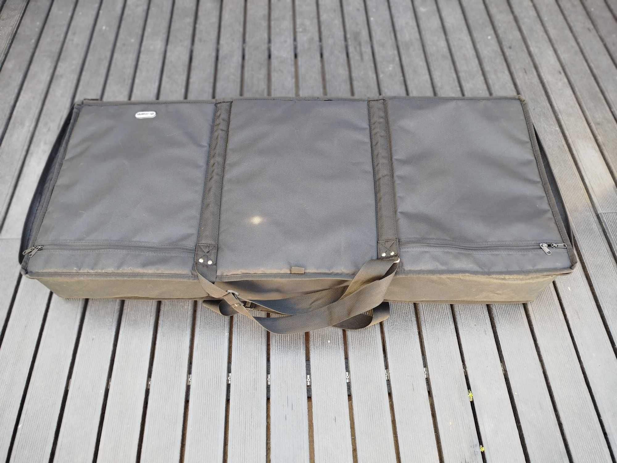 Pedaleira XXL com flightcase e saco