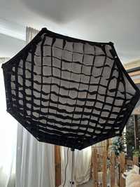 Softbox oktagonalny 120cm z gridem