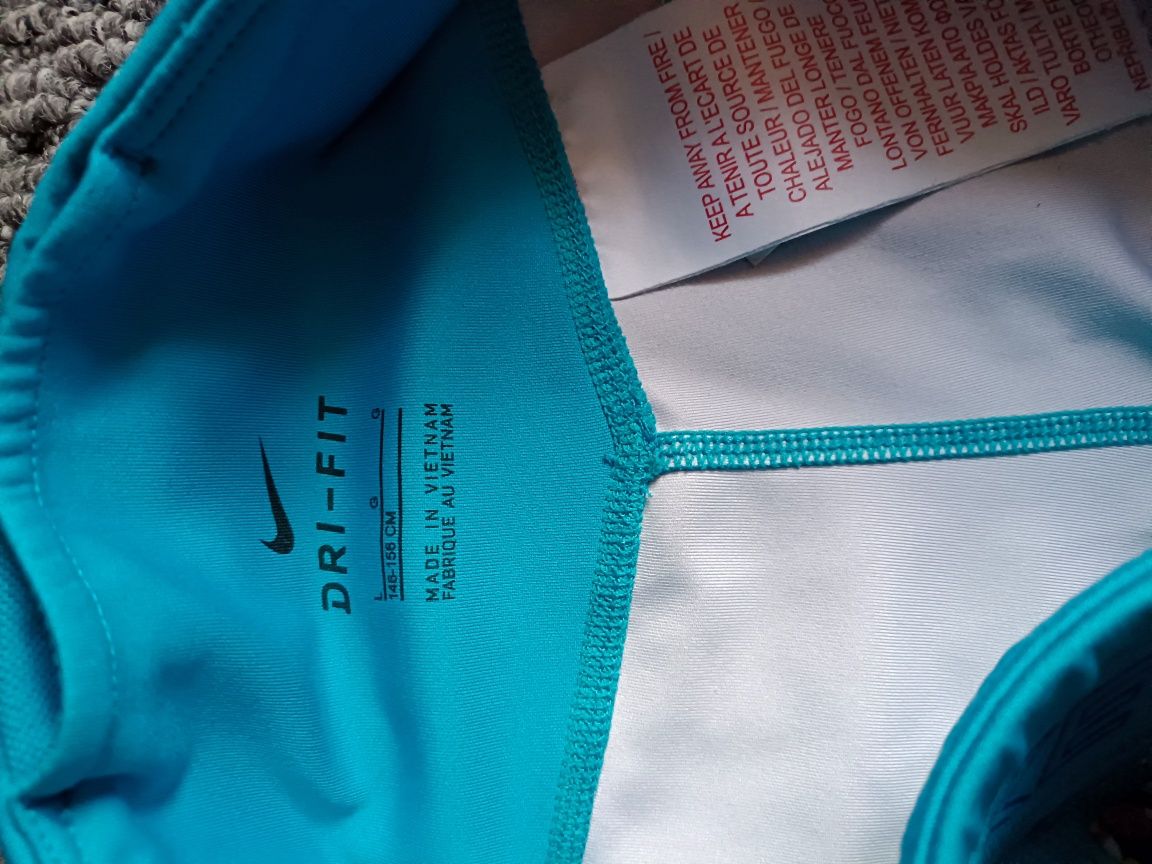 Leginsy dziecięce sportowe Nike DryFit 146/158
