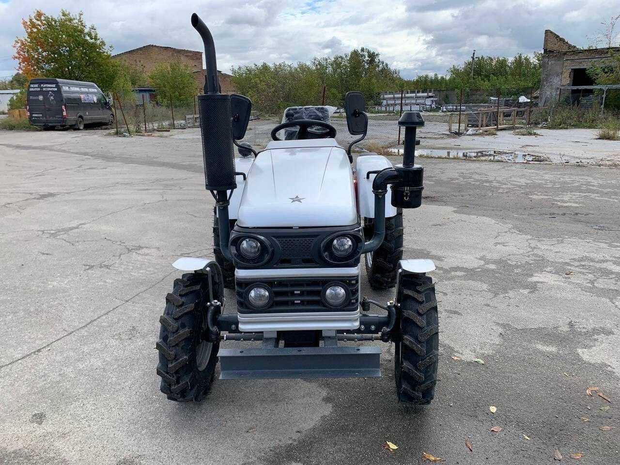 Мототрактор GARDEN SCOUT T-240! Плуг+Фреза+Гарантія 2 роки, ЗІП