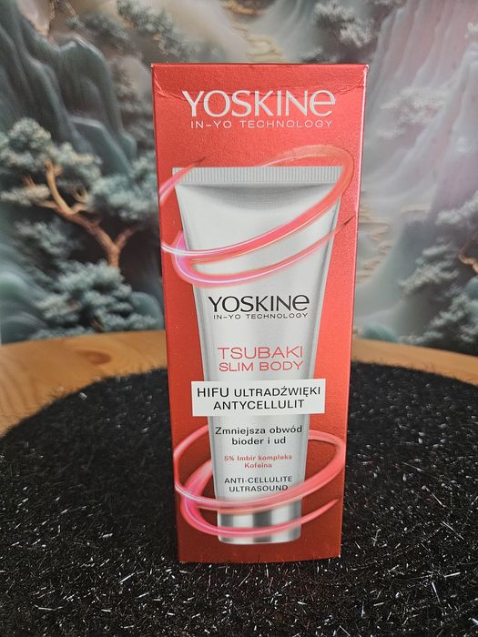 Yoskine Tsubaki Slim Body rozgrzewający koncentrat antycellulitowy do