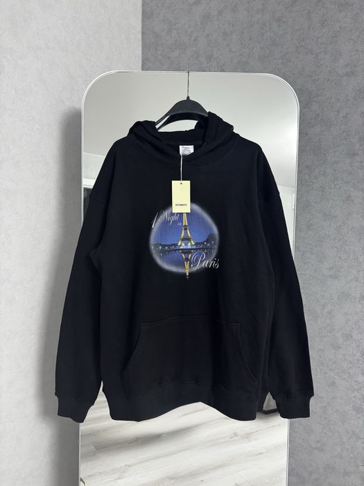 Худі Vetements One Night in Paris M Oversized
