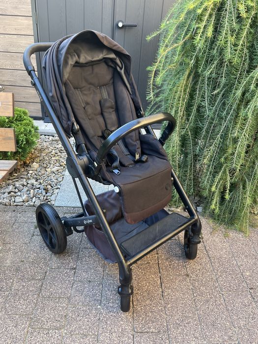 Cybex Balios S Moon Black Spacerowka