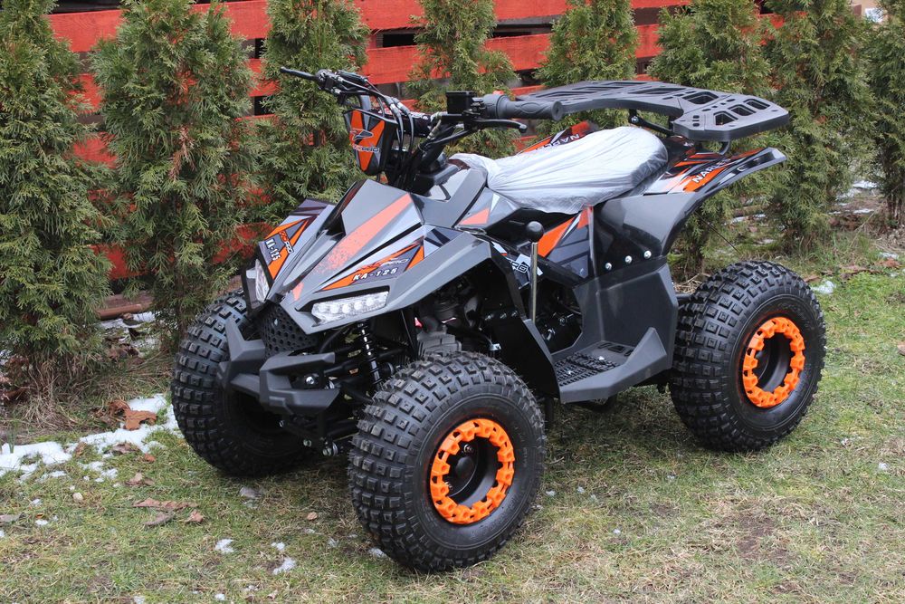 Quad 110/125 automat wsteczny rozrusznik raty na telefon transport dom