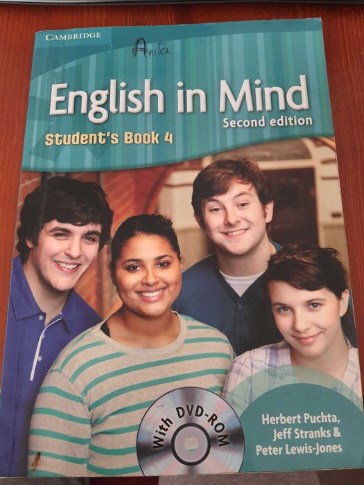 English in Mind. Students book 4 + CD