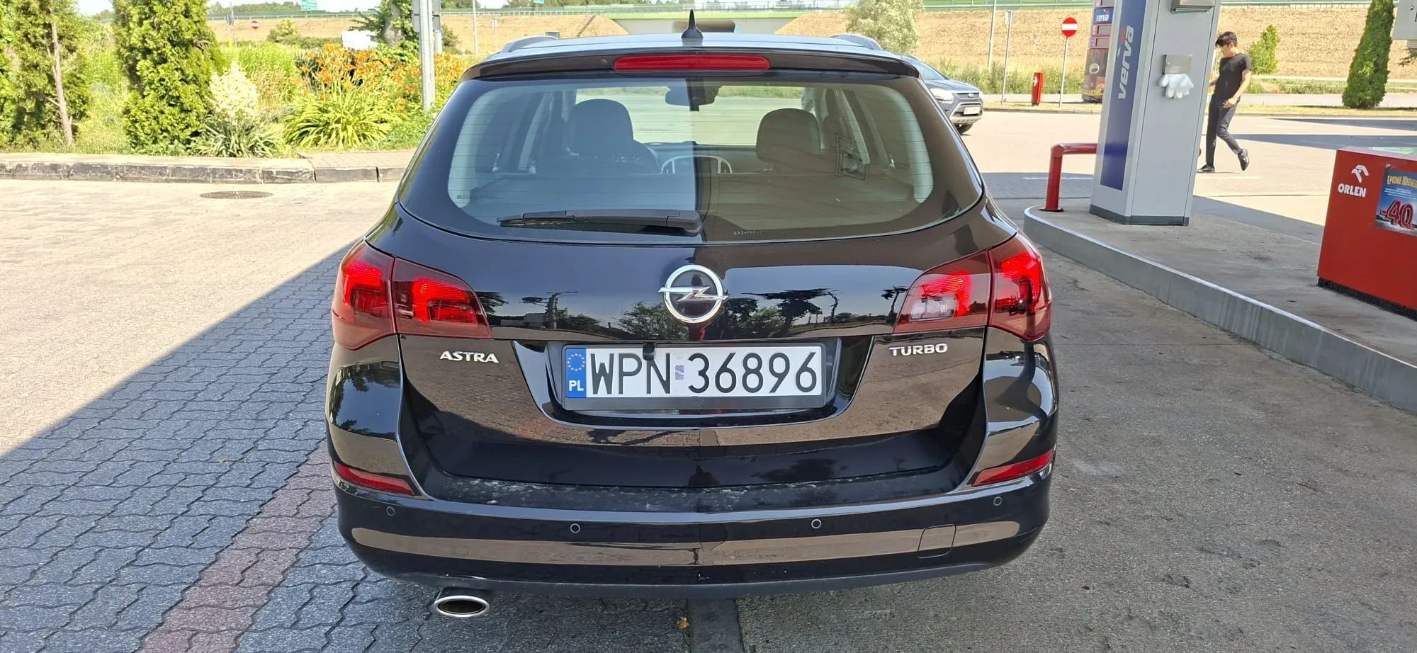 Opel Astra 1.4T 140KM Klima Alu Serwis Duża Navi Kamera Cofania