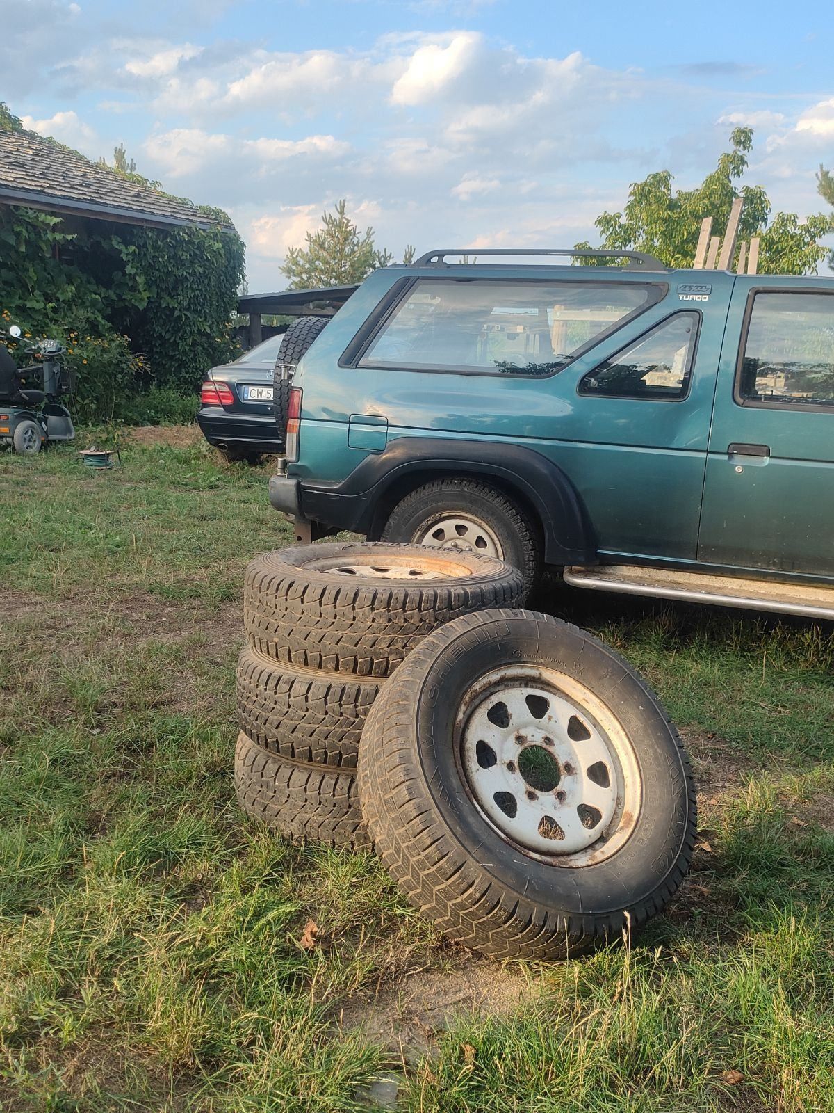 Nissan Terrano I 2,7 TD