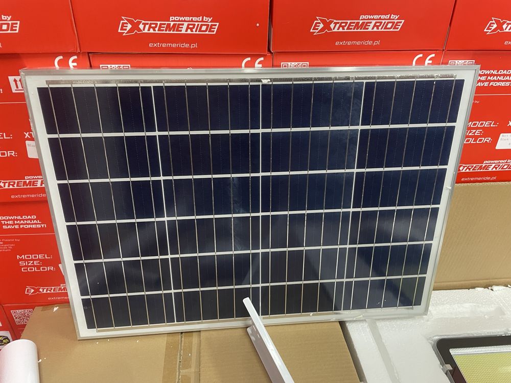 Lampa Solarna PREMIUM Uliczna VÖGLER GmBh wersja 2200 W, latarnia