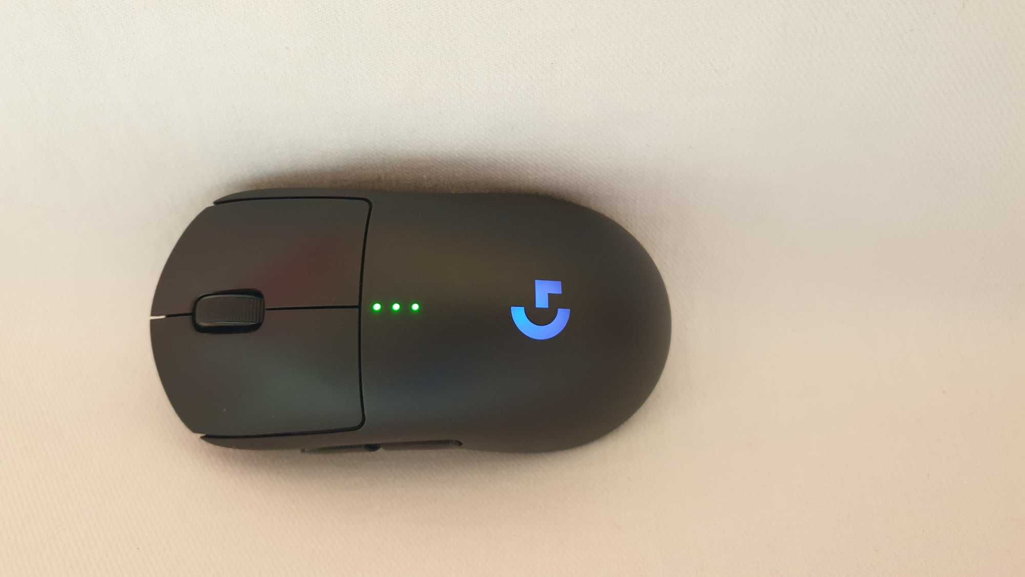 Mysz bezprzewodowa Logitech G Pro stan BDB.