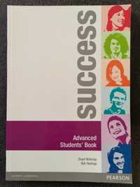 Podręcznik do angielskiego SUCCESS Advanced Students' Book