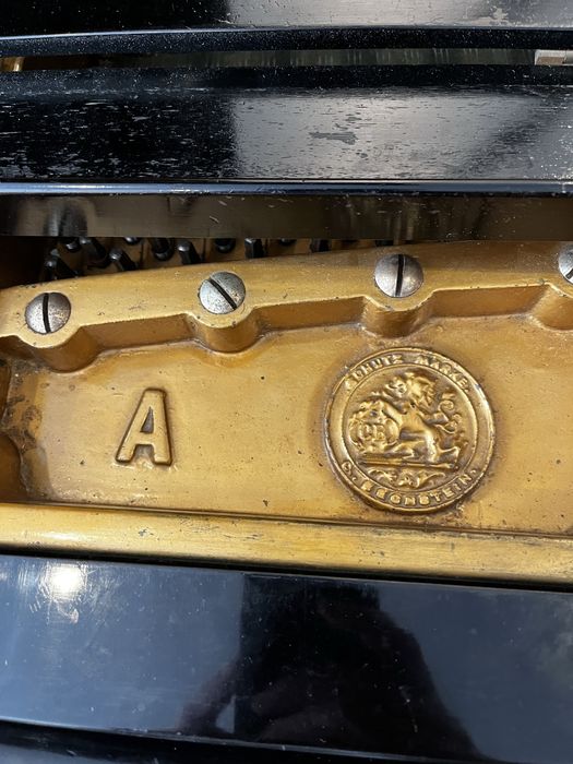 Piano de cauda C.Bechstein A 1,85m Impecável