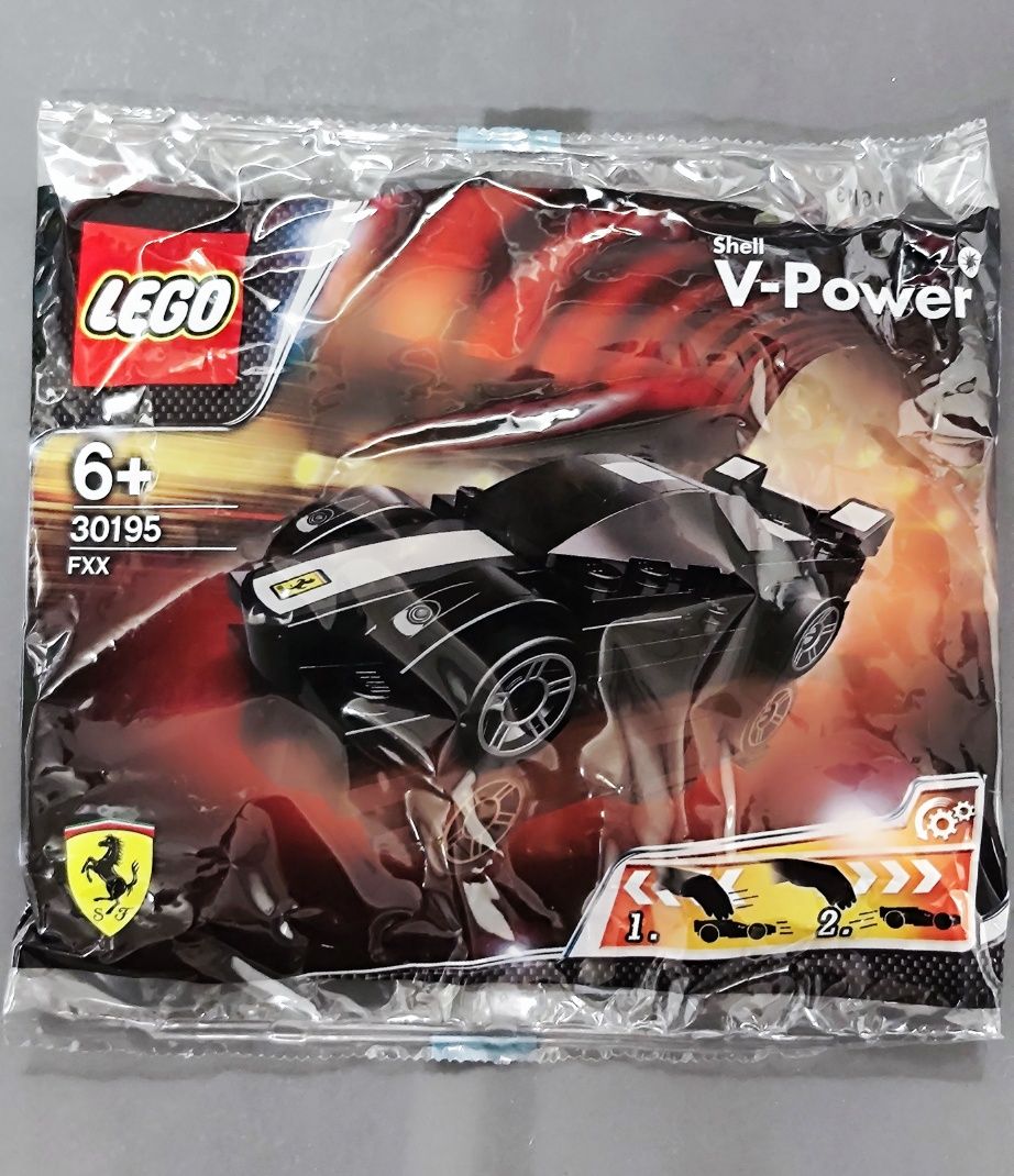 Lego Ferrari Shell V-Power