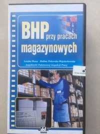 BHP przy pracach magazynowych. Kaseta VHS.