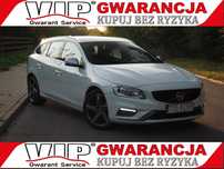 Volvo V60 R-DESIGN_FULL_2,0D_150KM_Automat_Nawi_Skóry_Kamera_Gwarancja_12m.