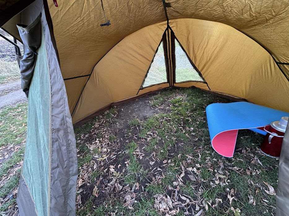 Палатка карповая 2 места Defender JRC Польша PU 5000 HH