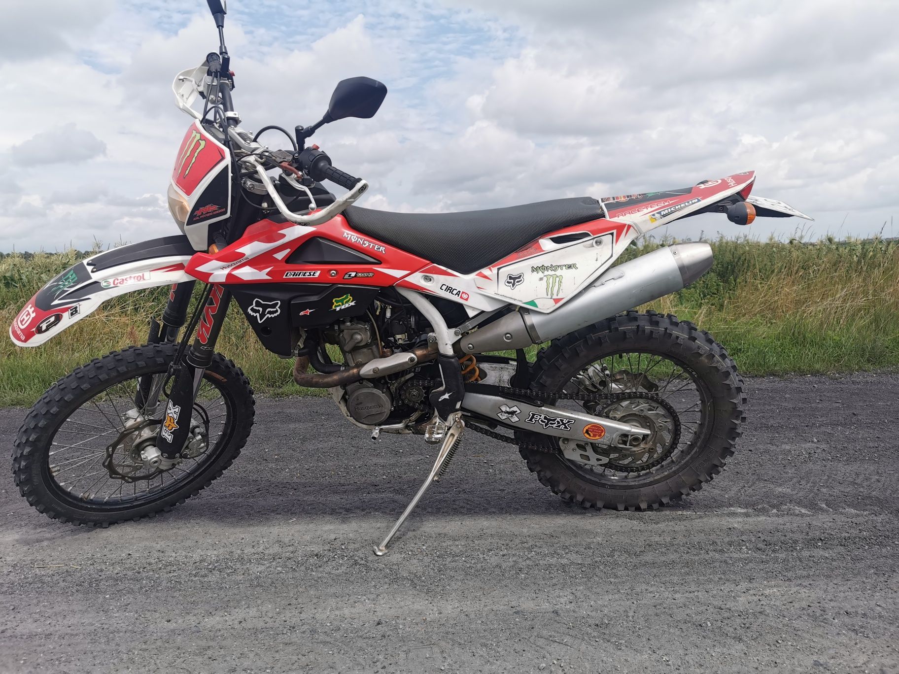Husqvarna TE 310 na A2 Sprzedam /zamienię na quada