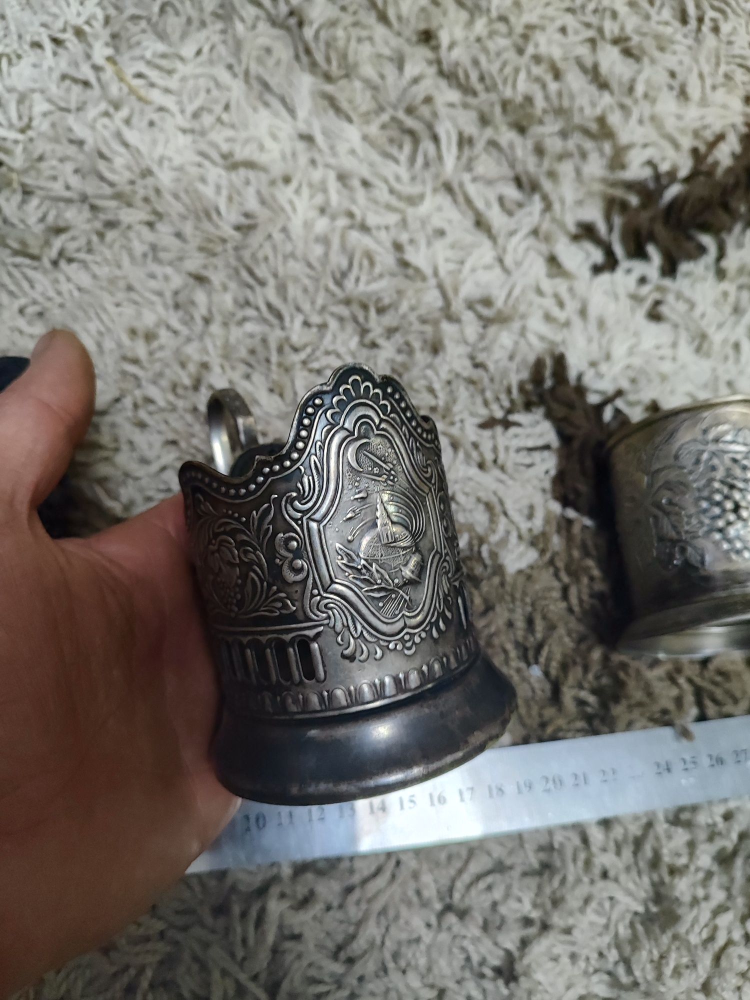 Подстаканники ссср.