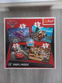 Puzzle Trefl 4w1 4+