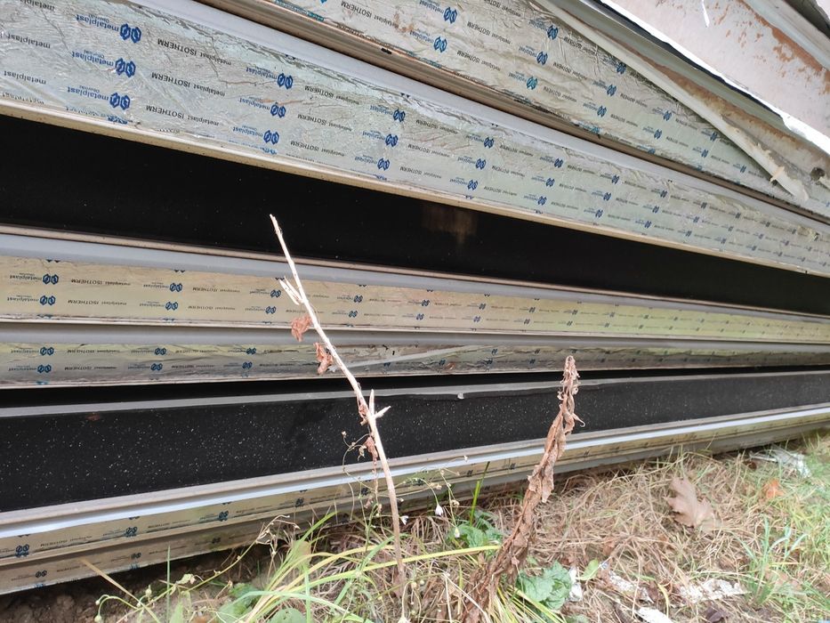 Płyta warstwowa  PIR 80 Dach L- 13mb. 900m2