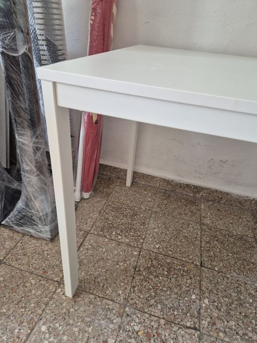 Mesa branca IKEA extensivel 1,90m