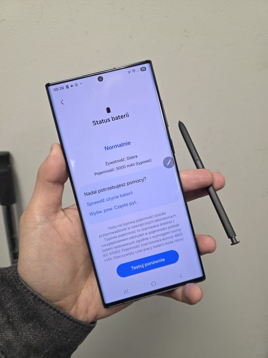 Samsung Galaxy S22 Ultra, 12+256 GB, S Pen, Galaxy AI