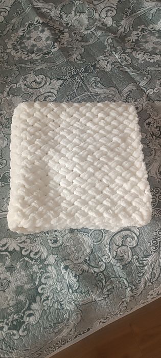 Плед ручной работы Ализе Пуфи