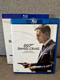 Casino Royale i Quantum of Solace PL na blu-ray (James Bond)