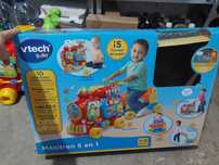 Comboio v-tech treinar para passear com actividades
