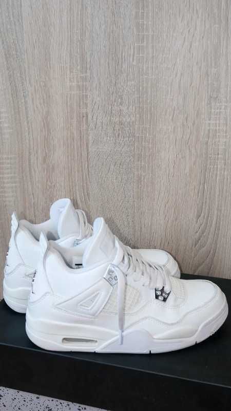 Jordan 4 Retro Pure Money Rozmiar 43