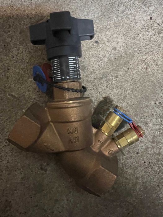 Zawór równoważący Hydrocontrol MTR DN32