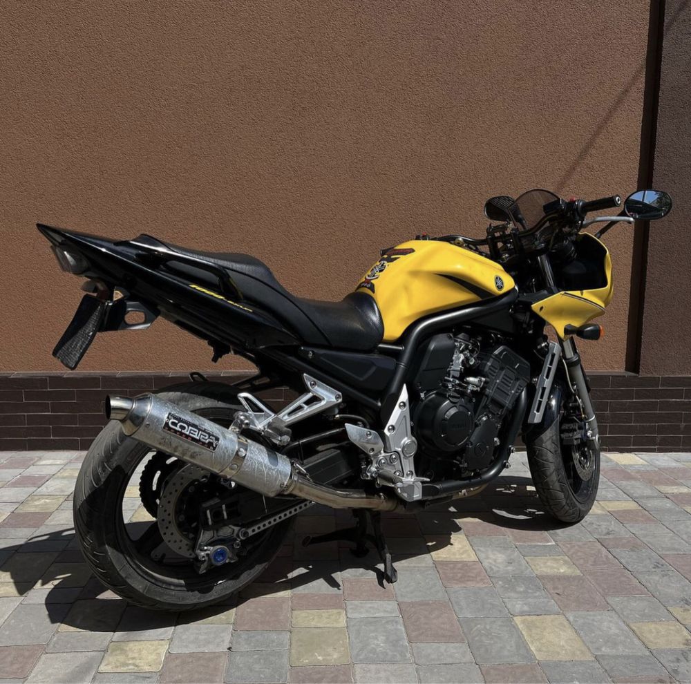 Yamaha Fazer 1000 exup