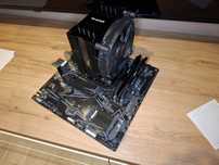 Sprzedam ryzen 5 3600 z płytą, chłodzeniem i ramem