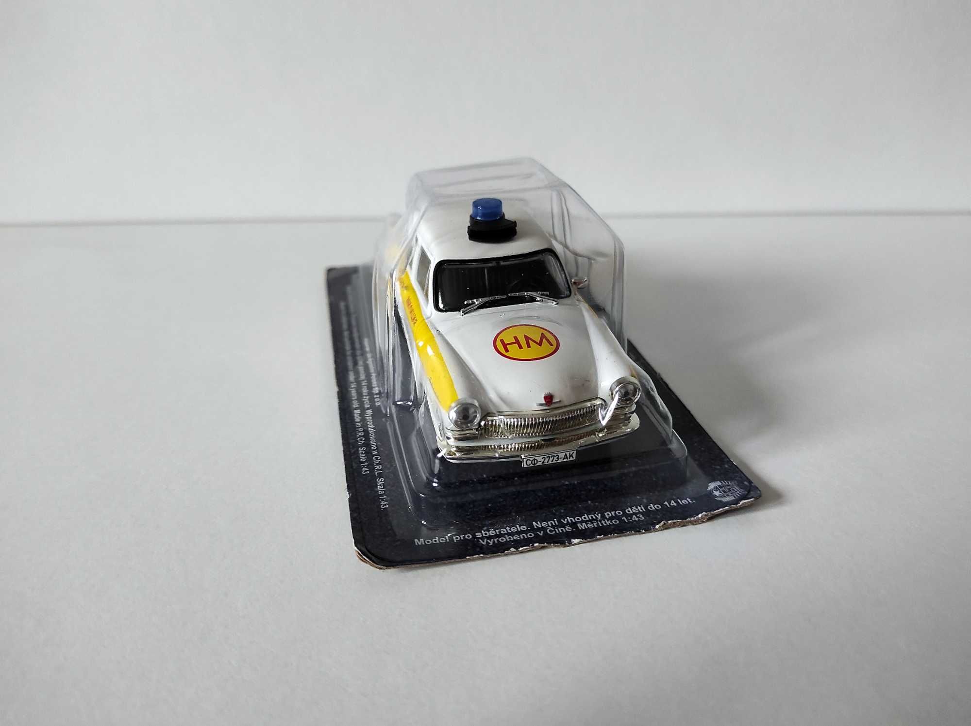 GAZ M21 Volga Wołga Bułgaria Kultowe Auta DeAgostini 1:43