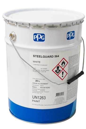 STEELGUARD 851  Farba Ogniochronna do konstrukcji stal 20 L
