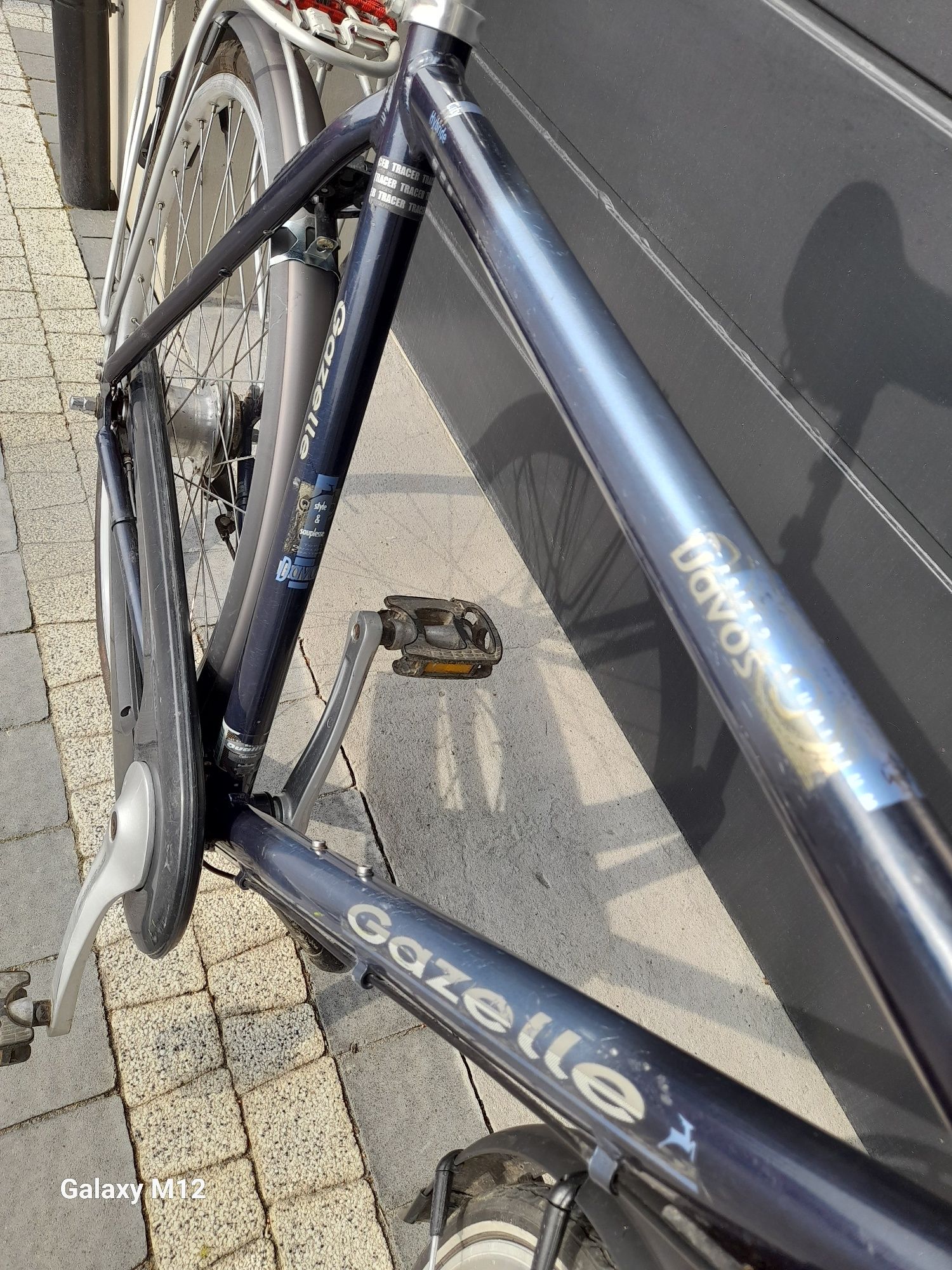 Rower miejski Gazelle Davos