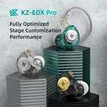 KZ EDX PRO Słuchawki IEM