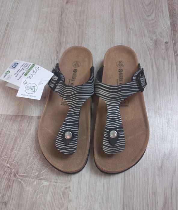 Klapki japonki nowe 36