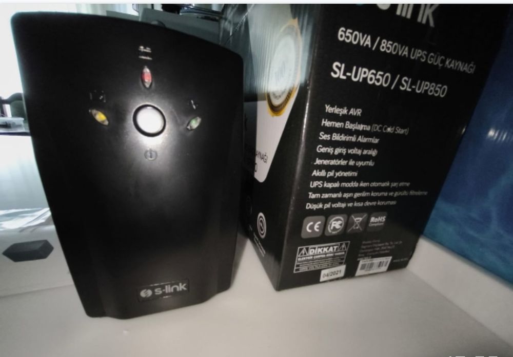 Безперебійник UpS S-link SL-UP650/SL-UP850 650VA/850VA