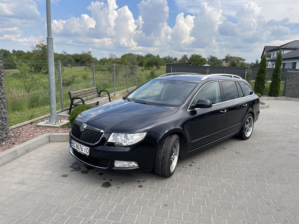 Skoda Superb 2012