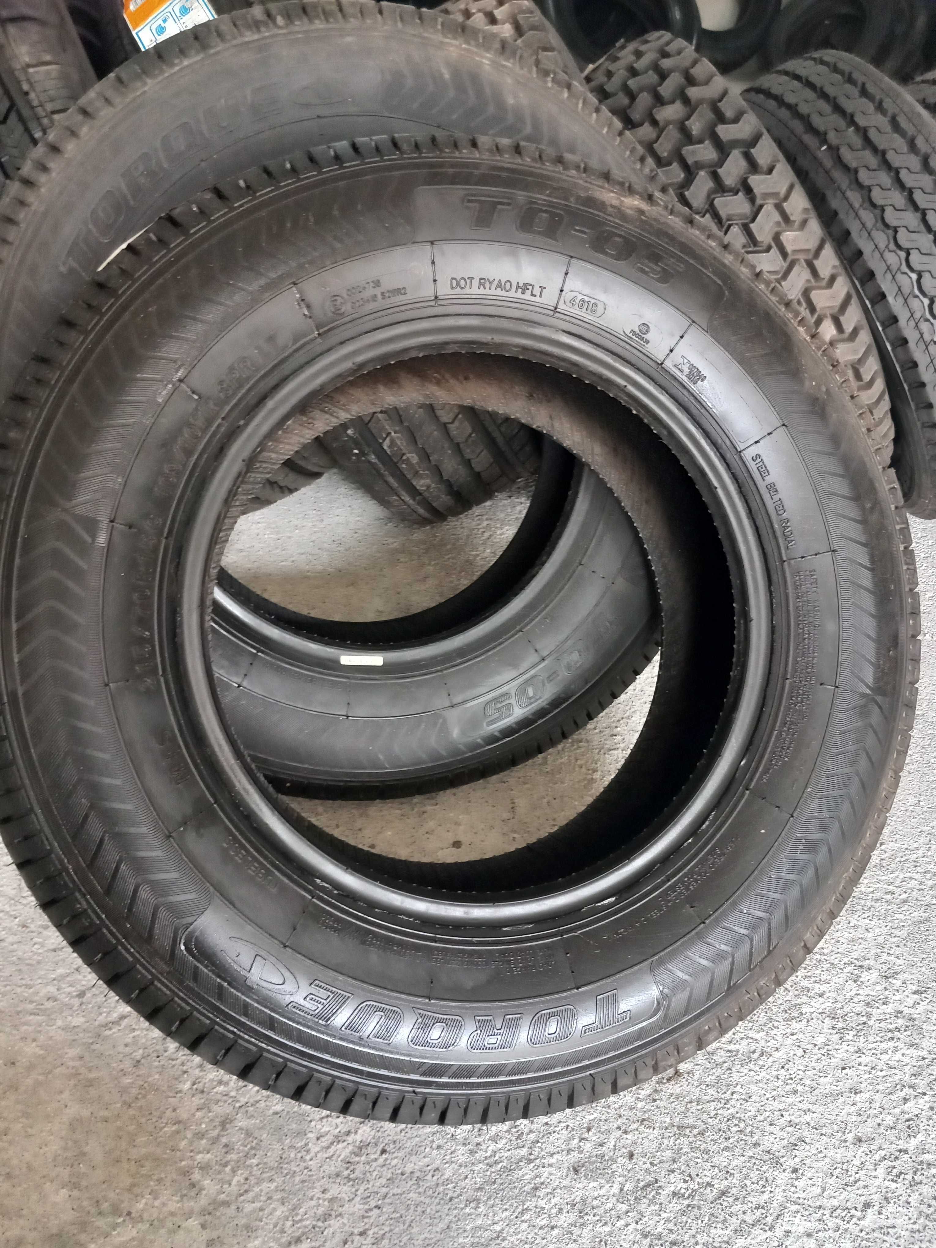 2 Pneus Novos 215/70R15C Torque