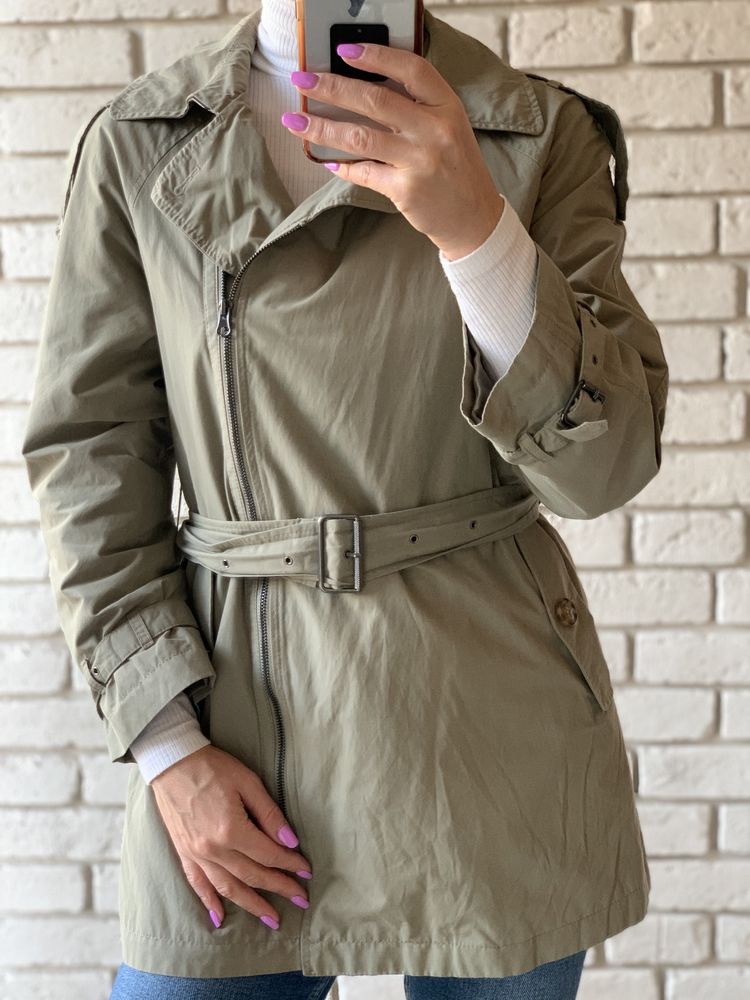 Trencz, Zara, S, khaki