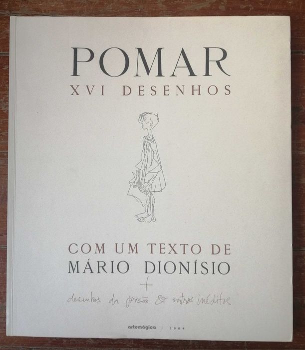 POMAR: XVI DESENHOS: DESENHOS DA PRISÃO